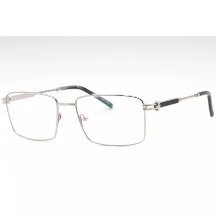 Charriol PC75113 szemüvegkeret csillógó ezüst/szürke Horn / Clear lencsék férfi