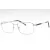Charriol PC75113 szemüvegkeret csillógó ezüst/szürke Horn / Clear lencsék férfi
