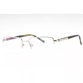   Charriol PC75111 szemüvegkeret csillógó ezüst/Khaki Horn / Clear lencsék férfi