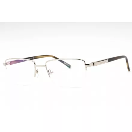 Charriol PC75111 szemüvegkeret csillógó ezüst/Khaki Horn / Clear lencsék férfi