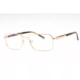   Charriol PC75110 szemüvegkeret csillógó arany/Khaki Horn / Clear lencsék férfi