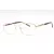 Charriol PC75110 szemüvegkeret csillógó arany/Khaki Horn / Clear lencsék férfi