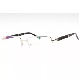   Charriol PC75108 szemüvegkeret csillógó ezüst fekete / Clear lencsék férfi