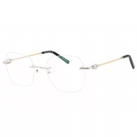  Charriol PC71069 szemüvegkeret csillógó ezüst arany/fekete / Clear lencsék női