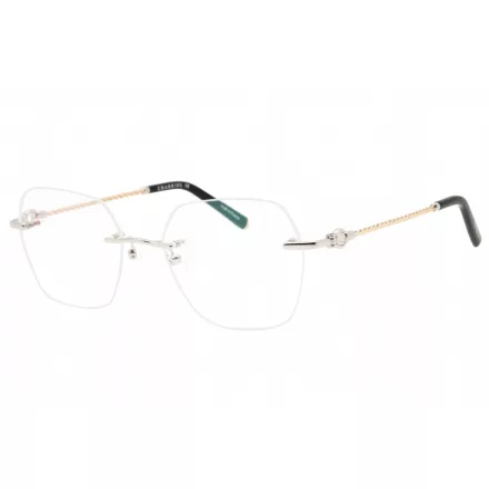 Charriol PC71069 szemüvegkeret csillógó ezüst arany/fekete / Clear lencsék női