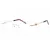 Charriol PC71061 szemüvegkeret csillógó arany/ / Clear lencsék női