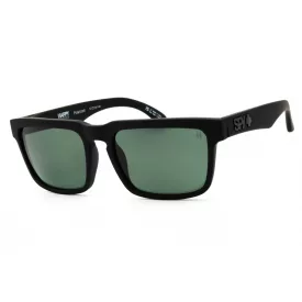  SPY HELM  napszemüveg lágy matt fekete - HAPPY szürke zöld POLAR Unisex férfi női