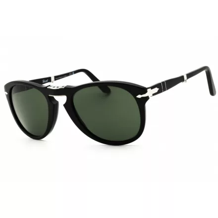 Persol PO0714 napszemüveg köves fekete szürke Shaded Unisex férfi női