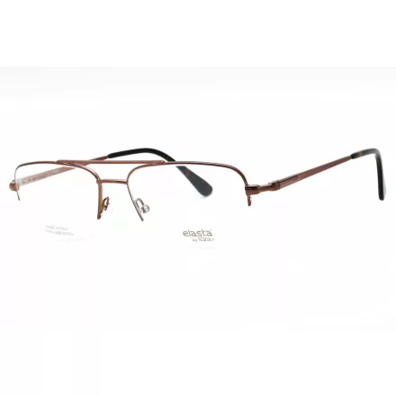 Elasta E 7251 szemüvegkeret világos barna/Clear demo lencsék férfi