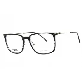   Hugo Boss BOSS 1484 szemüvegkeret STR szürke RT/Clear demo lencsék férfi