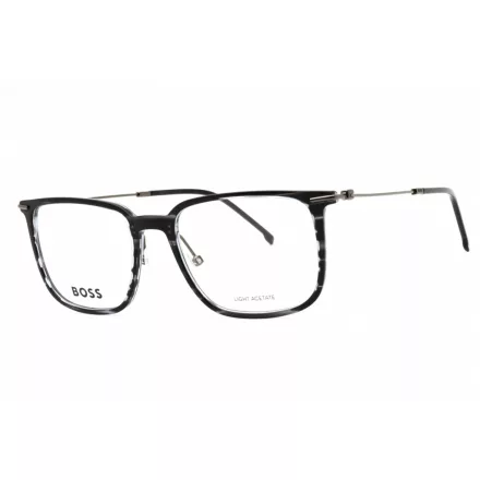 Hugo Boss BOSS 1484 szemüvegkeret STR szürke RT/Clear demo lencsék férfi