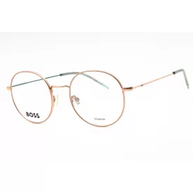   Hugo Boss BOSS 1665 szemüvegkeret arany TEAL/Clear demo lencsék férfi