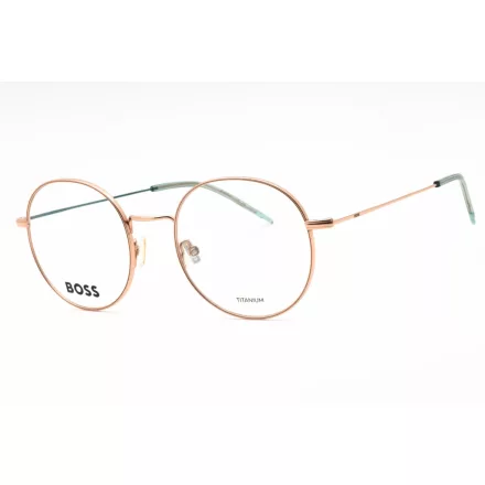 Hugo Boss BOSS 1665 szemüvegkeret arany TEAL/Clear demo lencsék férfi