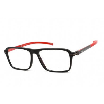 Chopard VCH310G szemüvegkeret csillógó fekete / Clear lencsék férfi