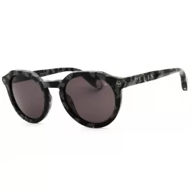   Philipp Plein SPP002M napszemüveg  (barna)  Unisex férfi női