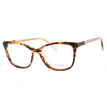 Tous VTOB36V szemüvegkeret csillógó barna barna/sárga / Clear lencsék női