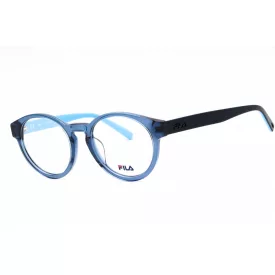 FILA VFI218 szemüvegkeret csillógó kék férfi