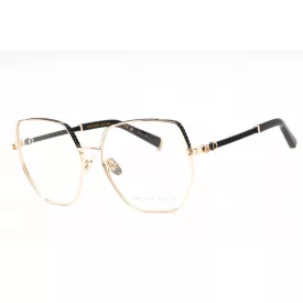   Philipp Plein VPP054S szemüvegkeret csillógó rózsa arany / Clear lencsék női