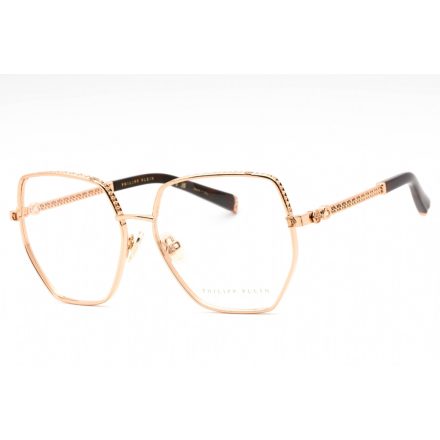 Philipp Plein VPP054S szemüvegkeret csillógó Copper arany / Clear lencsék női