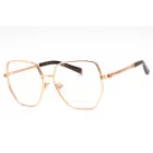 Philipp Plein VPP054S szemüvegkeret csillógó Copper arany / Clear lencsék női