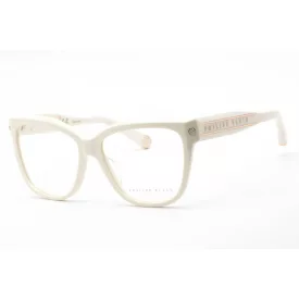   Philipp Plein VPP051M szemüvegkeret csillógó krém / Clear lencsék női