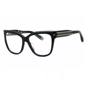   Philipp Plein VPP051M szemüvegkeret fekete/Clear demo lencsék női