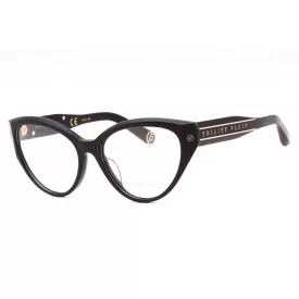   Philipp Plein VPP052M szemüvegkeret csillógó lila / Clear lencsék női