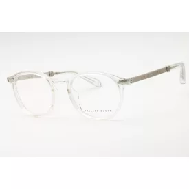   Philipp Plein VPP057M szemüvegkeret csillógó köves /clear demo lencsék férfi