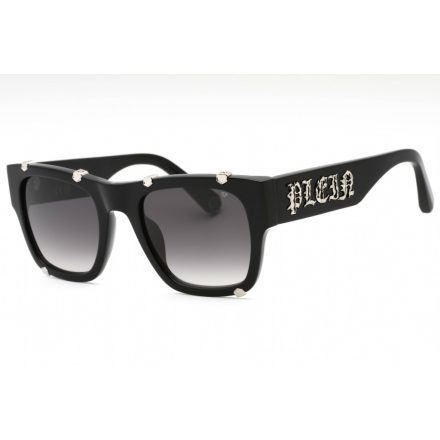 Philipp Plein SPP042W napszemüveg csillógó fekete / gradiens szürke Unisex férfi női