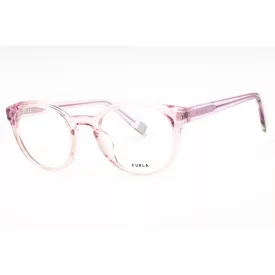   Furla VFU642V szemüvegkeret csillógó átlátszó LILAC női