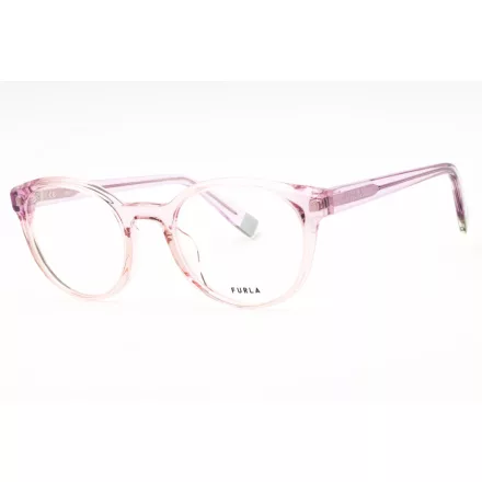Furla VFU642V szemüvegkeret csillógó átlátszó LILAC női
