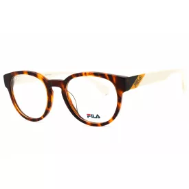 FILA VFI453 szemüvegkeret csillógó barna férfi