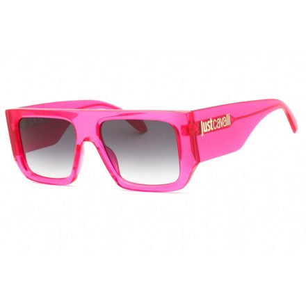 Just Cavalli SJC022 napszemüveg rózsaszín FLUO / szürke gradiens  női