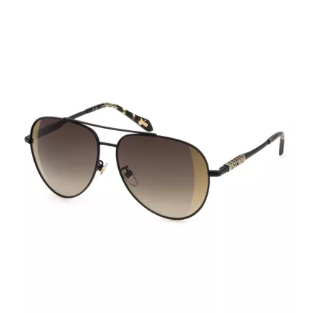 Just Cavalli SJC029 napszemüveg fekete+rózsa arany Unisex férfi női