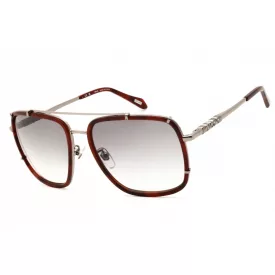   Just Cavalli SJC030V napszemüveg piros barna Unisex férfi női