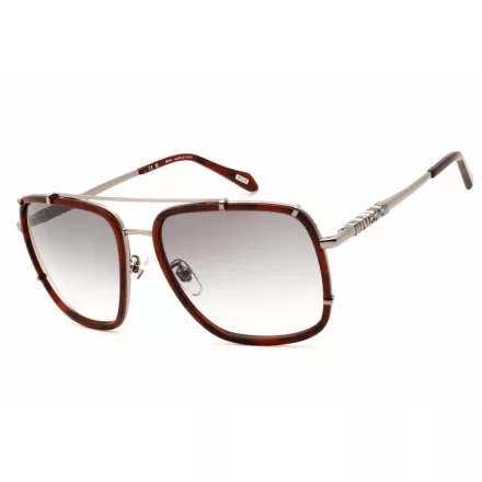 Just Cavalli SJC030V napszemüveg piros barna Unisex férfi női