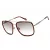 Just Cavalli SJC030V napszemüveg piros barna Unisex férfi női