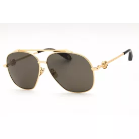   Roberto Cavalli SRC008V napszemüveg sárga arany/szürke női