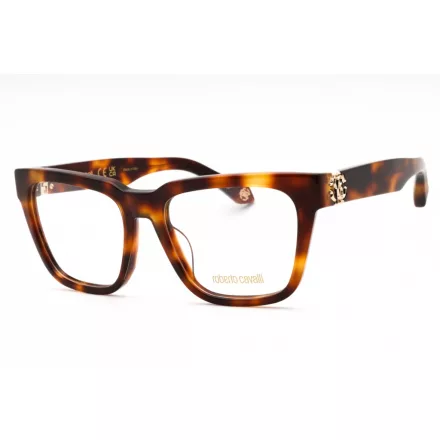 Roberto Cavalli VRC026M szemüvegkeret barna/clear demo lencsék női