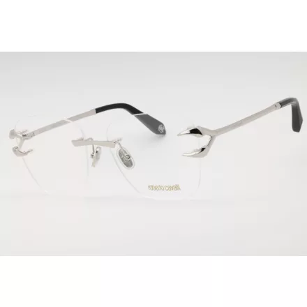 Roberto Cavalli VRC022 szemüvegkeret Palladium /Clear demo lencsék Unisex férfi női