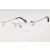 Roberto Cavalli VRC022 szemüvegkeret Palladium /Clear demo lencsék Unisex férfi női