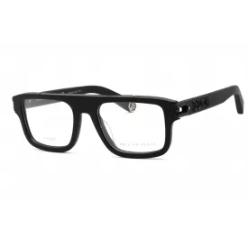   Philipp Plein VPP021V szemüvegkeret matt fekete / Clear lencsék férfi