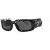Philipp Plein SPP119M napszemüveg MARBLE fekete/szürke Unisex férfi női