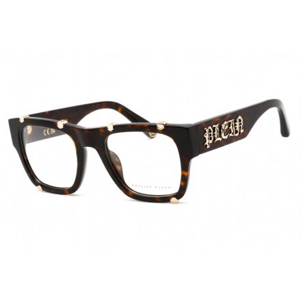 Philipp Plein VPP042W szemüvegkeret barna / Clear lencsék női