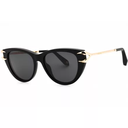 Roberto Cavalli SRC031 napszemüveg csillógó fekete/szürke női
