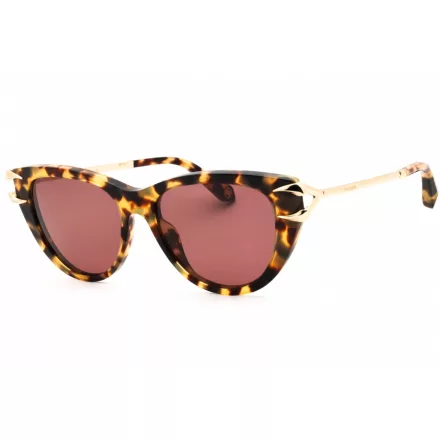 Roberto Cavalli SRC031 napszemüveg MATT sárga barna/Mauve női