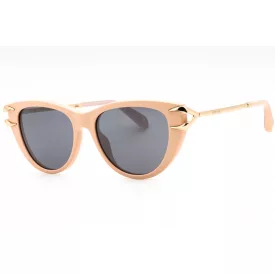   Roberto Cavalli SRC031 napszemüveg csillógó teljes POWDER bézs/szürke női