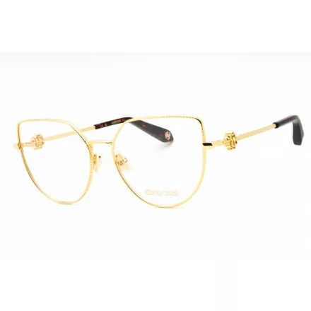 Roberto Cavalli VRC048 szemüvegkeret félig-MATT LAVENDER/clear demo lencsék női