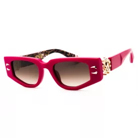 Roberto Cavalli SRC057M napszemüveg csillógó FUCHSIA női