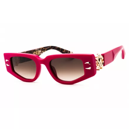 Roberto Cavalli SRC057M napszemüveg csillógó FUCHSIA női